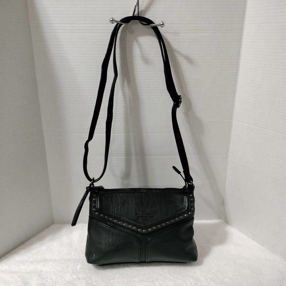 Jessica Simpson Elegant Black Crossbody Bag - Picture 1 of 10